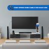 Allextreme HDMI Cable for HD Quality Video Compatible with Computers Computer, Set Top Box TV Projectors AVR (5 Mtrs)