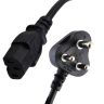 Allextreme Computer Power Cable CPU ISI Power Cable Cord for Desktop PC, Monitor, SMPS, and Printer Long-Lasting 1.8 Mtr