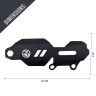 AllExtreme Rear Brake Master Cylinder Protective Guard Bike Accessory Compatible with Himalayan Motorcycle