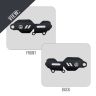 AllExtreme Rear Brake Master Cylinder Protective Guard Bike Accessory Compatible with Himalayan Motorcycle