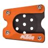 AllExtreme Motorcycle CNC Kickstand Enlarge Plate Side Stand Extension Pad Compatible with KTM