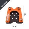 AllExtreme Motorcycle CNC Kickstand Enlarge Plate Side Stand Extension Pad Compatible with KTM