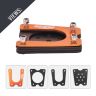 AllExtreme Motorcycle CNC Kickstand Enlarge Plate Side Stand Extension Pad Compatible with KTM