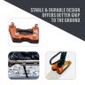 AllExtreme Motorcycle CNC Kickstand Enlarge Plate Side Stand Extension Pad Compatible with KTM