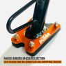 AllExtreme Motorcycle CNC Kickstand Enlarge Plate Side Stand Extension Pad Compatible with KTM