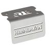 AllExtreme ALL-STD016 Front Disk Brake Cover Stainless Steel Fluid Oil Reservoir Cap Container Guard Long Lifespan & Durable Reborn Next Gen Classic Bike Tool Compatible with Himalayan (Silver)