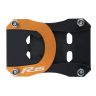 AllExtreme ALL-STD015 Bike Stand Extender Pad CNC Foot Side Kickstand Enlarger Extension Compact Support Plate Compatible with Yamaha R15