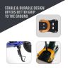 AllExtreme ALL-STD015 Bike Stand Extender Pad CNC Foot Side Kickstand Enlarger Extension Compact Support Plate Compatible with Yamaha R15