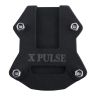 AllExtreme ALL-STD018 Bike Stand Extender Pad CNC Foot Side Kickstand Enlarger Extension Compact Support Plate Compatible with Hero Xpulse