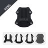 AllExtreme ALL-STD018 Bike Stand Extender Pad CNC Foot Side Kickstand Enlarger Extension Compact Support Plate Compatible with Hero Xpulse