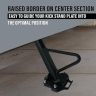 AllExtreme ALL-STD005 Bike Stand Extender Pad CNC Foot Side Kickstand Enlarger Extension Compact Support Plate Compatible with Royal Enfield Himalayan