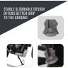 AllExtreme ALL-STD017 Bike Stand Extender Pad CNC Foot Side Kickstand Enlarger Extension Compact Support Plate Compatible with Hero Xpulse