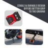 AllExtreme ALL-STD010 Bike Stand Extender Pad CNC Foot Side Kickstand Enlarger Extension Compact Support Plate Compatible with Yamaha MT15