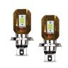 Allextreme H4 Projector LED Headlight Bulb White CREE LED Driving DRL Light for Motorcycle, Car|Truck|ScooterATV (9W, Pack of 2)