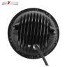Allextreme 7inch Round Ring 13 LED Headlight with Turn Signal Lights for Jeep Wrangler (12-30V, 75W, Pack of 2)