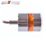 Allextreme Stylist Handlebar End LED Turn Signal Indicator Light compatible for Bullet 350cc & 500cc (Amber Light, 2 PCS)