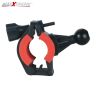 Allextreme Handle Bar Mount Mobile Cell Phone Holder Cradle Stand 360 Rotation for Motorcycle and Bike (Random Colors)
