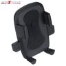 Allextreme Handle Bar Mount Mobile Cell Phone Holder Cradle Stand 360 Rotation for Motorcycle and Bike (Random Colors)
