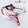 Allextreme EXELB2P Universal Eagle Eye LED License Number Plate Light for Motorbike, Cars, SUVs and Trucks (9W, Blue, Pack of 2)