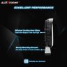 Allextreme EX4RNF1 9 LED Round Fog Light 4 Inch Waterproof Flood Lamp with Mounting Brackets for Motorcycle & Cars (27W, White Light, 1 PC)