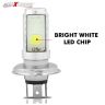 Allextreme Car COB LED H4 6000K Headlight 30 Watt 3500LM Driving Headlamp Super Bright Beam Chip Fog Light for SUVs Trucks Sedans Motorcycle (White)