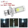 Allextreme Car COB LED H4 6000K Headlight 30 Watt 3500LM Driving Headlamp Super Bright Beam Chip Fog Light for SUVs Trucks Sedans Motorcycle (White)