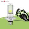 Allextreme Car COB LED H4 6000K Headlight 30 Watt 3500LM Driving Headlamp Super Bright Beam Chip Fog Light for SUVs Trucks Sedans Motorcycle (White)