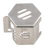 AllExtreme EXSTD02 Disk Brake Cover Bike Front Disc Fluid Oil Reservoir Stainless Steel Handle Tank Cap Custom Fit For Motorcycle Portable Sturdy Design (Silver)