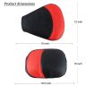 Allextreme PU Leather Seat Cover Cushion Durable, Reinforced Stitching, Comfortable, Classic Design, Dustproof & Waterproof for Motorcycle (Model-1)