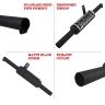 AllExtreme EXHKKI1 Exhaust Silencer Modern Style Metal Iron Material with Durable & Sturdiness Compatible with BS3 & BS4 Model Royal Enfield Bullet 350cc & 500cc (Black)