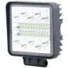 Allextreme 78W 34 LED Fog Light With Mounting Brackets Powerful Lighting Range Waterproof Ultra Bright Bulb For Car & Motorcycle (White, Pack of 1)