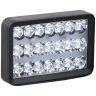 Allextreme 63W 21 LED Fog Light With Mounting Brackets Powerful Lighting Waterproof Bright Bulb Universal Fit For Car & Motorcycle (White, Pack of 1)
