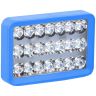 Allextreme 63W 21 LED 4 in 1 Fog Light With Mounting Brackets Powerful Lighting Range Waterproof Ultra Bright Bulb For Car & Motorcycle (Yellow, Pack of 1)
