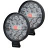 Allextreme 58W 22 LED Fog Light With Mounting Brackets Powerful Lighting Power Ultra Bright Bulb Waterproof For Car & Bike (White, Pack of 2)