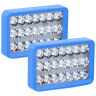 Allextreme 63W 21 LED 4 in 1 Fog Light With Mounting Brackets Powerful Lighting Range Waterproof Ultra Bright Bulb For Car & Motorcycle (Yellow, Pack of 2)
