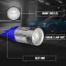 Allextreme Universal T10 LED Parking Light 8 SMD Super Bright Interior Pilot License Plate Dome Indicator Lamp Bulb for Car Bike and Motorcycle (4W, Blue, 2 PCS)