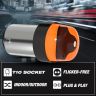 Allextreme 3W Silica Gel LED Bulb 8000K Parking Light Super Bright Lamp T10 Wedge Chipset Silicone Dome Map Door Courtesy License Plate Lights for Car Bike and Motorcycle (Red, 2 PCS)