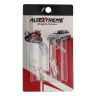 Allextreme Universal T10 LED Parking Light 6000K 168 2825 W1W Interior Pilot License Plate Dome Map Dashboard Indicator Lamp Bulb for Car Bike and Motorcycle (1W, Red, 4 Pcs)