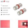 Allextreme LED Parking Light Super Bright 5 SMD Interior Pilot License Plate Dome Indicator Lamp Bulb for Car Bike and Motorcycle (2W, Red, 1 PCS)