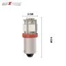 Allextreme LED Parking Light Super Bright 5 SMD Interior Pilot License Plate Dome Indicator Lamp Bulb for Car Bike and Motorcycle (2W, Red, 1 PCS)