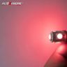 Allextreme LED Parking Light Super Bright 5 SMD Interior Pilot License Plate Dome Indicator Lamp Bulb for Car Bike and Motorcycle (2W, Red, 1 PCS)