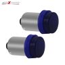 Allextreme BA9S LED Parking Light SMD Interior Pilot License Plate Dome Indicator Lamp Bulb for Car Bike and Motorcycle (2W, Blue, 2 PCS)