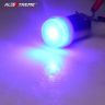 Allextreme BA9S LED Parking Light SMD Interior Pilot License Plate Dome Indicator Lamp Bulb for Car Bike and Motorcycle (2W, Blue, 2 PCS)