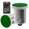 Allextreme BA9S LED Parking Light Super Bright 5 SMD Car Interior License Plate Wedge Dome Trunk Dashboard bulb for Car Bike and Motorcycle (5W, Green, 2 PCS)