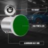 Allextreme BA9S LED Parking Light Super Bright 5 SMD Car Interior License Plate Wedge Dome Trunk Dashboard bulb for Car Bike and Motorcycle (5W, Green, 2 PCS)