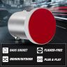 Allextreme BA9S LED Parking Light Super Bright 5 SMD Car Interior License Plate Wedge Dome Trunk Dashboard Bulb for Car Bike and Motorcycle (5W, Red, 2 PCS)