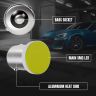 Allextreme BA9S LED Parking Light T10 Wedge 6500K 168 2825 W5W Interior License Plate Dome Map Dashboard Bulb for Car Bike and Motorcycle (5W, White, 2 PCS)