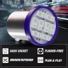 Allextreme BA9S LED Parking Light Super Bright 8 SMD Interior License Plate Wedge Dome Trunk Dashboard Bulb for Car Bike and Motorcycle (3W, Blue, 2 PCS)