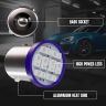 Allextreme BA9S LED Parking Light Super Bright 8 SMD Interior License Plate Wedge Dome Trunk Dashboard Bulb for Car Bike and Motorcycle (3W, Blue, 2 PCS)
