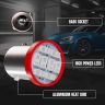 Allextreme BA9S LED Parking Light Super Bright Car Interior License Plate Wedge Dome Trunk Dashboard Bulb for Car Bike and Motorcycle (2W, Red, 2 PCS)